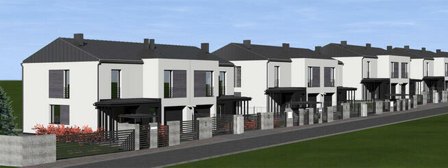 Dom w zabudowie bliźniaczej, Jakubowice Konińskie