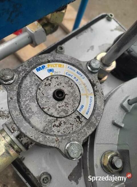 Pompa / wytwornica hydrauliczna 220V