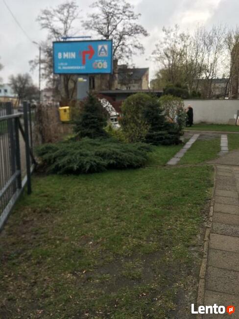 LOKAL usługowy 2pok 52m 6,5t/m z ogrodem Nowy Świat