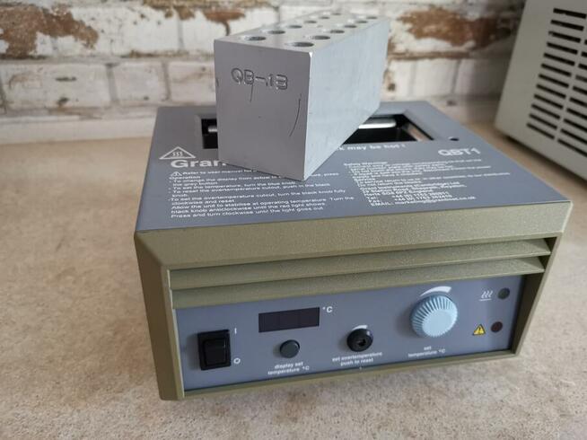 Termoblok laboratoryjny Grant QBT 1