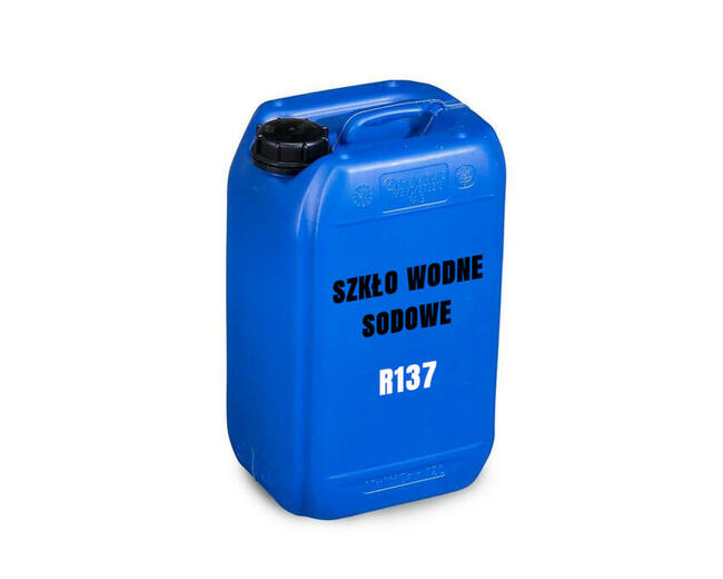 Szkło wodne sodowe R137