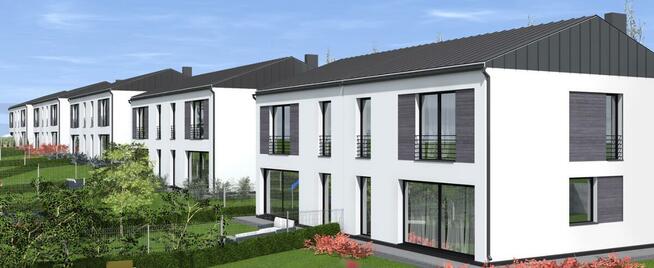 Dom w zabudowie bliźniaczej, Jakubowice Konińskie