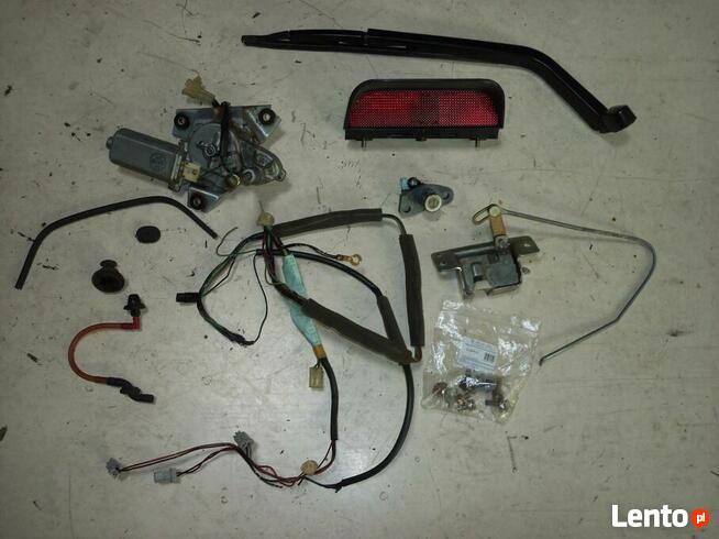 Honda logo silniczek wycieraczki tylnej szyby, ramię