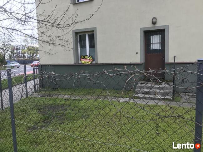 LOKAL usługowy 2pok 52m 6,5t/m z ogrodem Nowy Świat