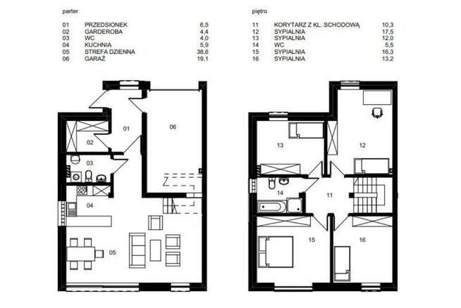 Dom w zabudowie bliźniaczej, Jakubowice Konińskie