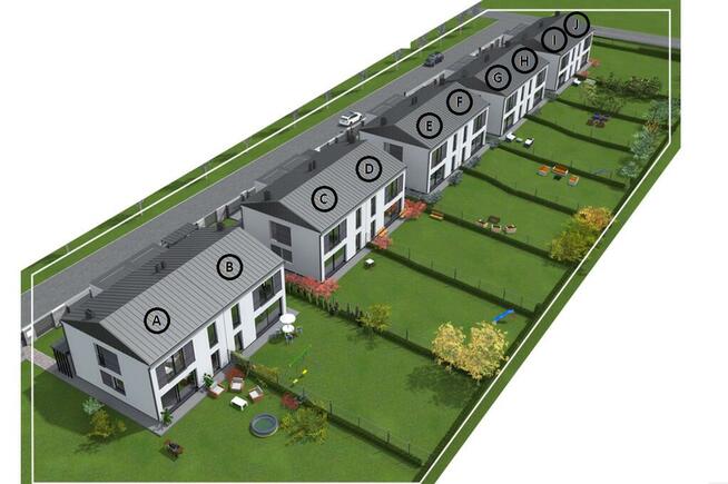 Dom w zabudowie bliźniaczej, Jakubowice Konińskie