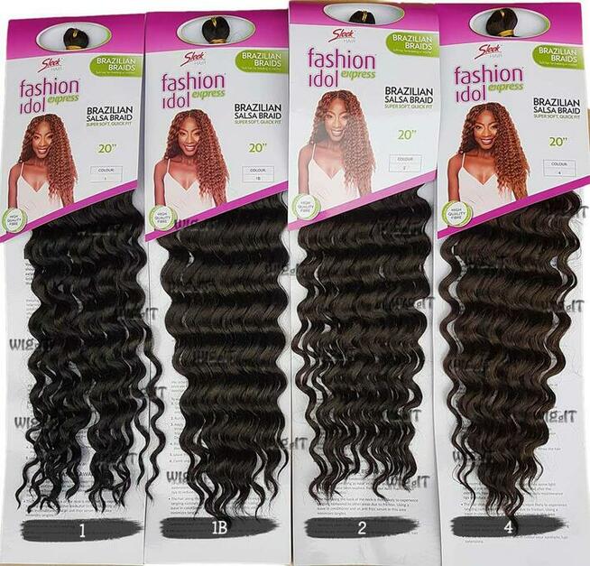 Brazilian Deep Braid