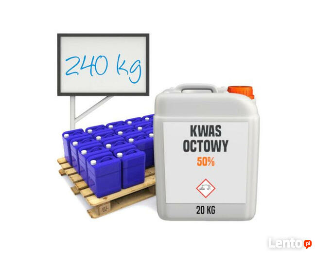 Kwas octowy 50%