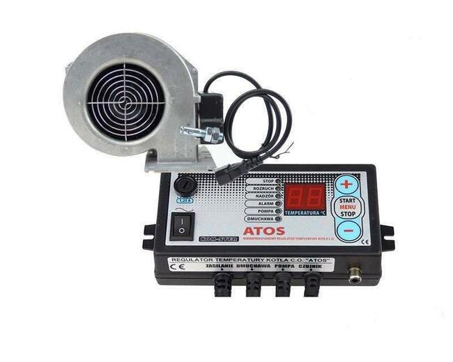 KOCIOŁ PIEC ZASYPOWY 16kW do 140m2 na drewno węgiel Dowóz Gr