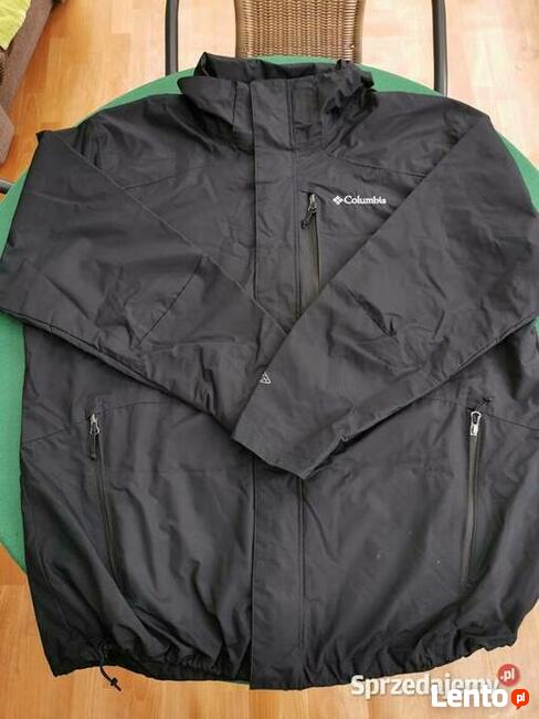 COLUMBIA kurtka wiatrówka na rower XL OMNI-TECH Waterproof