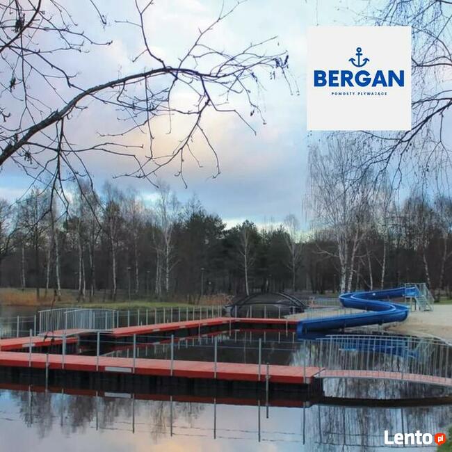 Pomost pływający pomosty pływające