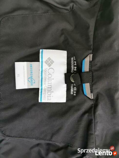 COLUMBIA kurtka wiatrówka na rower XL OMNI-TECH Waterproof