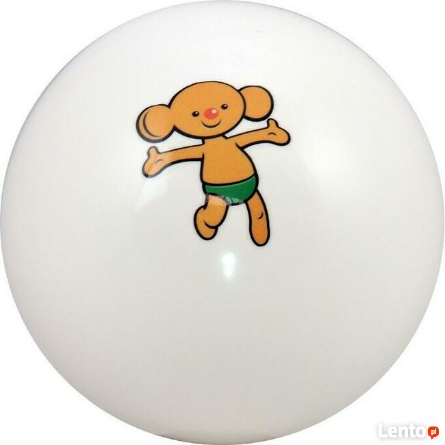 Piłka z logiem Twojego przedszkola ( firmy ) - produkt Polsk