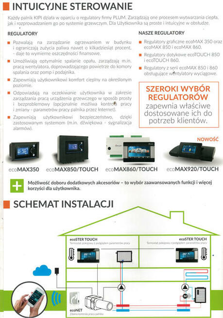 Palnik KIPI 16/20/26/50kW 5klasa ekologia