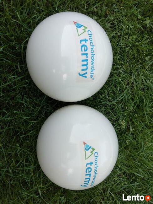 Piłka z logiem Twojego przedszkola ( firmy ) - produkt Polsk