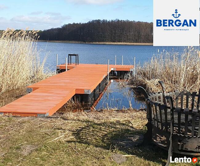 Pomost pływający pomosty pływające