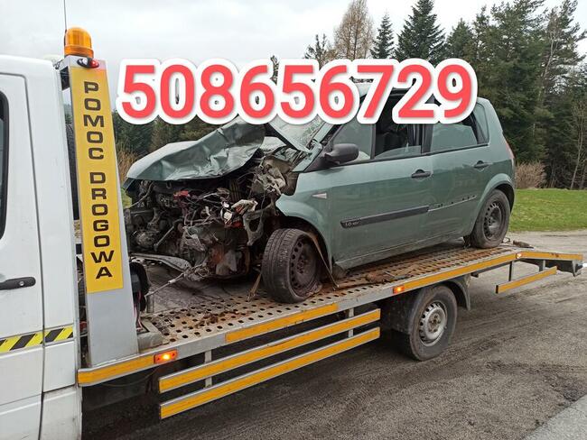 Laweta 24/7 Gorlice Szymbark Ropa Grybów Uście Wysowa Sącz