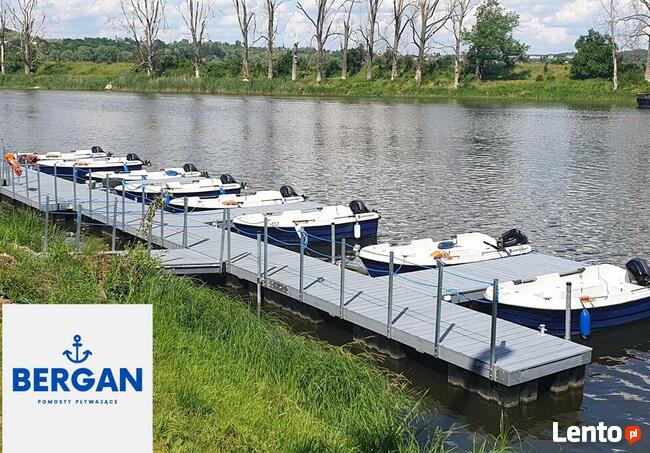 Pomost pływający pomosty pływające