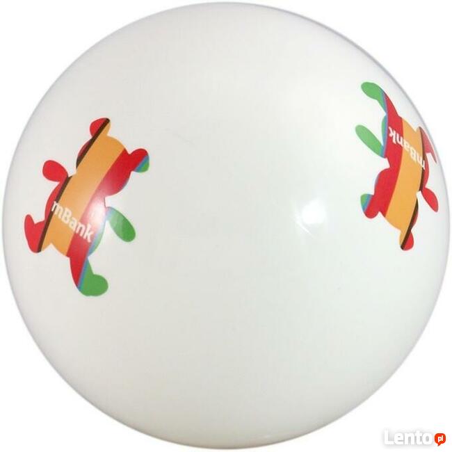 Piłka z logiem Twojego przedszkola ( firmy ) - produkt Polsk