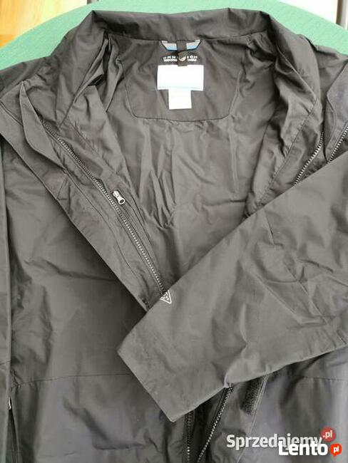 COLUMBIA kurtka wiatrówka na rower XL OMNI-TECH Waterproof