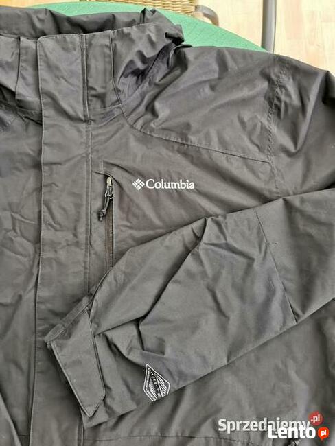 COLUMBIA kurtka wiatrówka na rower XL OMNI-TECH Waterproof