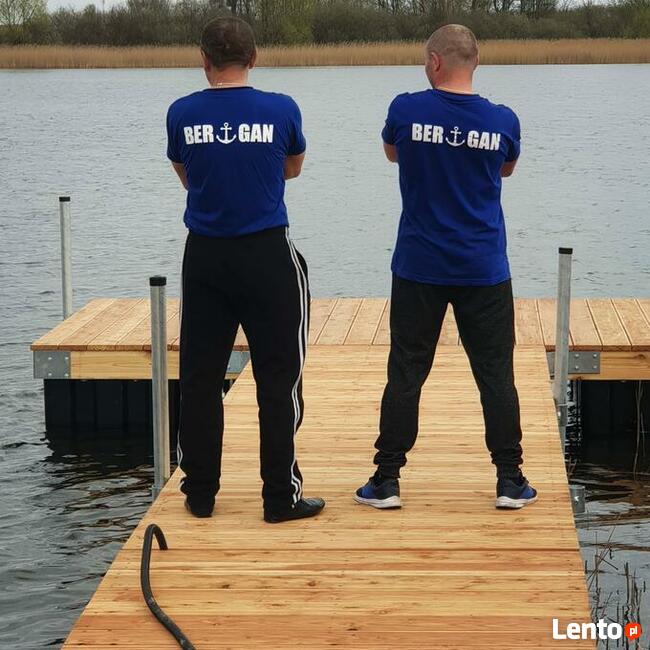 Pomost pływający pomosty pływające