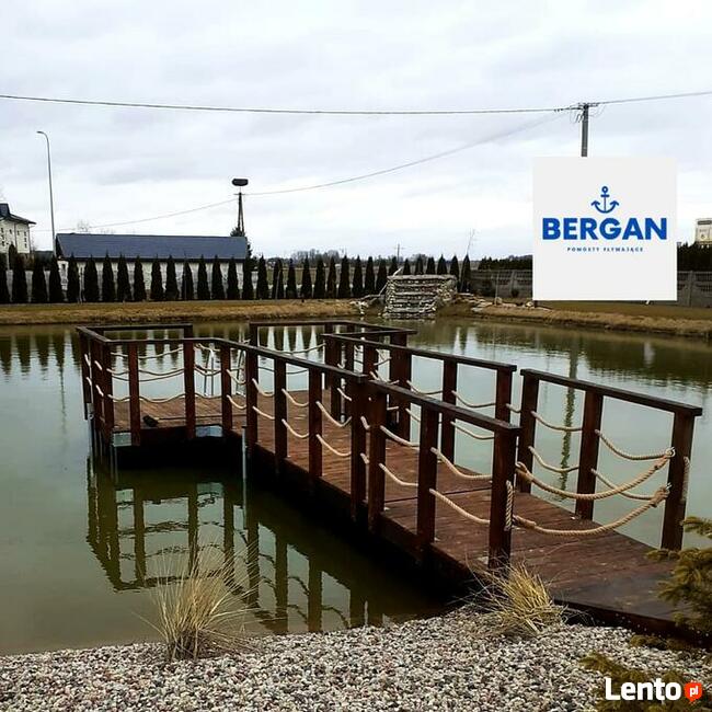 Pomost pływający pomosty pływające