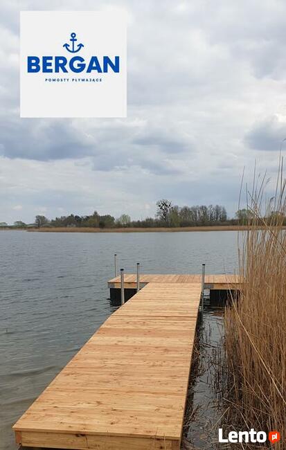 Pomost pływający pomosty pływające