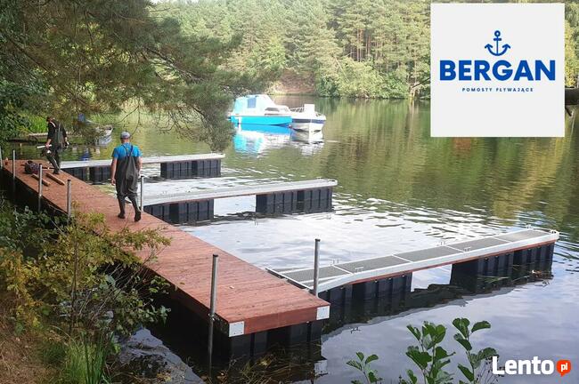 Pomost pływający pomosty pływające