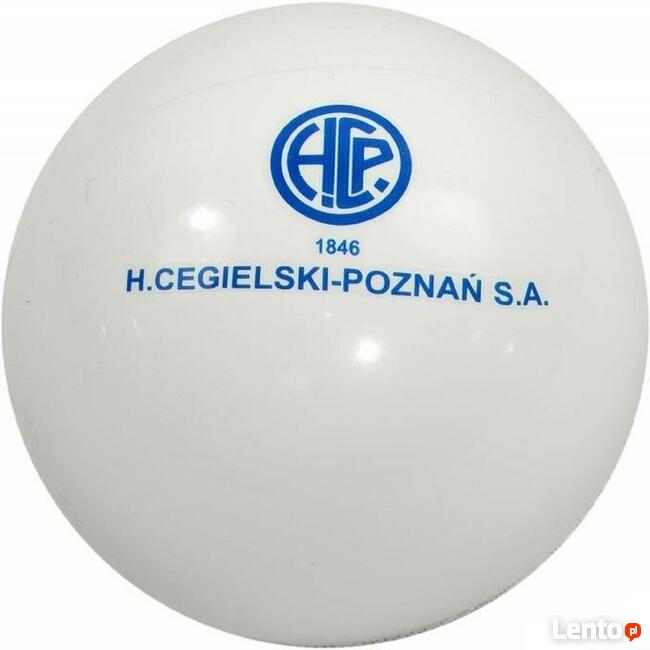 Piłka z logiem Twojego przedszkola ( firmy ) - produkt Polsk