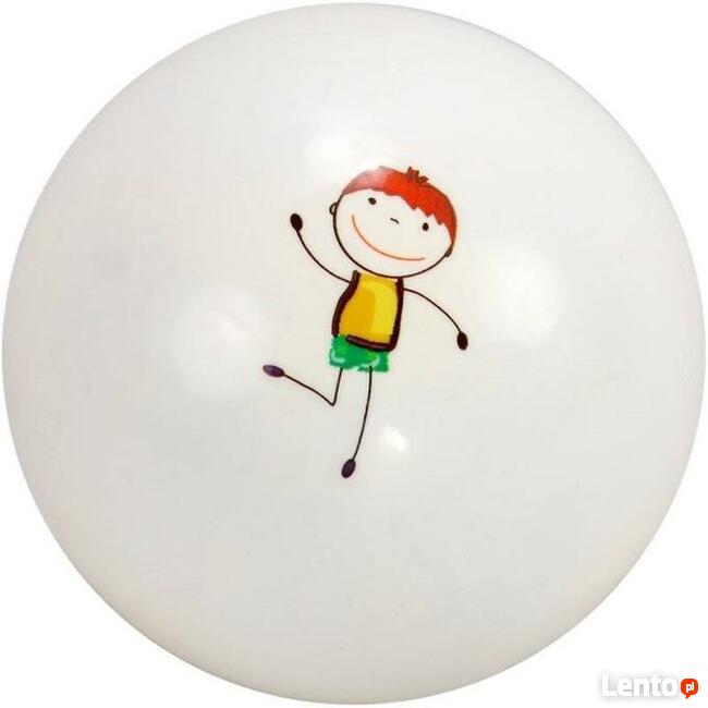 Piłka z logiem Twojego przedszkola ( firmy ) - produkt Polsk