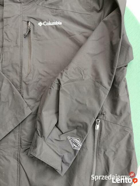 COLUMBIA kurtka wiatrówka na rower XL OMNI-TECH Waterproof
