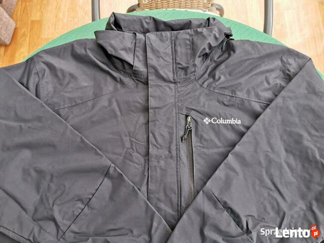 COLUMBIA kurtka wiatrówka na rower XL OMNI-TECH Waterproof
