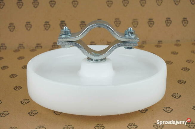 Koło do ogrodzenia budowlanego