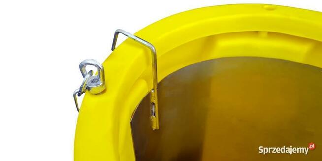 Element podstawowy zsypu gruzu lej