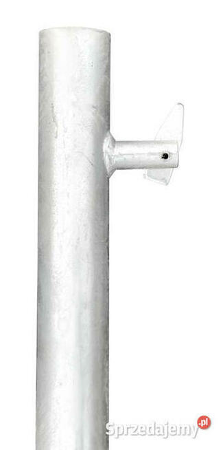 Słupek poręczy L typ P70 z zabezpieczeniem 100cm