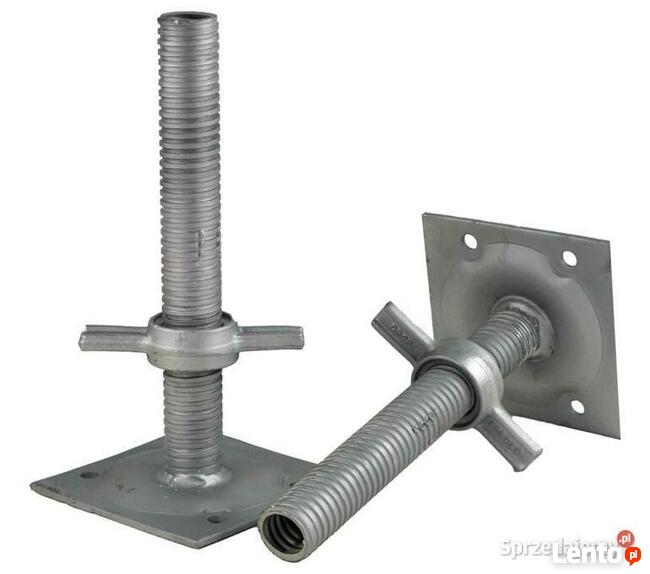 Stopa rusztowania typu Plettac, Rux, Baumann 30cm
