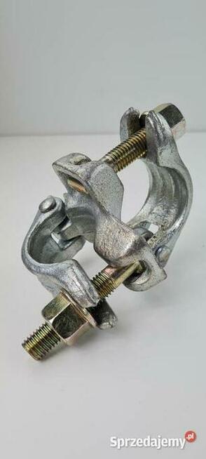 Złącze krzyżowe wzmacniane do rusztowania