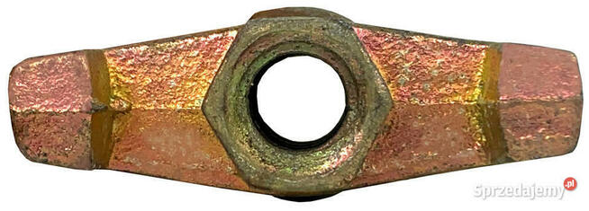 Nakrętka skrzydełkowa motylkowa