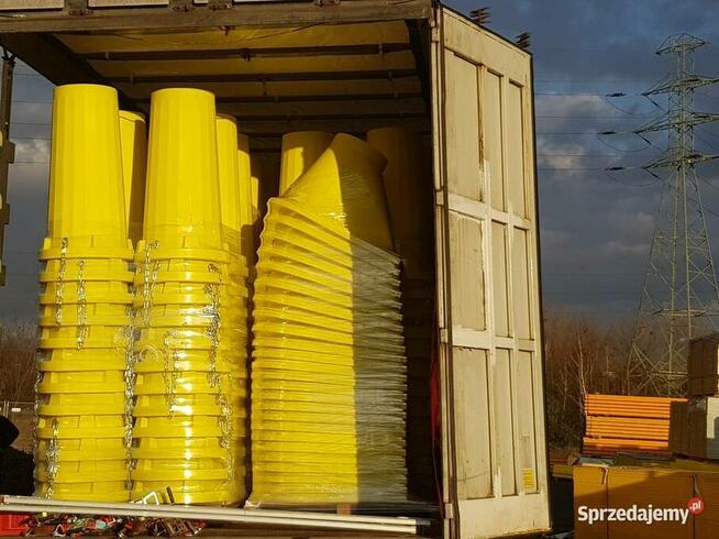 Element podstawowy zsypu gruzu lej