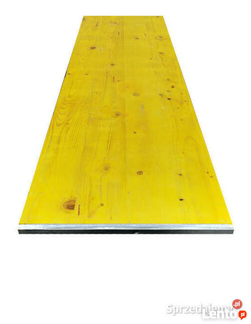 Płyta szalunkowa trójwarstwowa okuta typ C