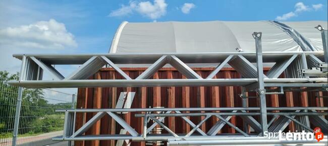 Dźwigar aluminiowy kratowy