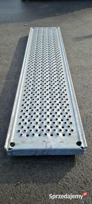 Podest stalowy typ Plettac P70