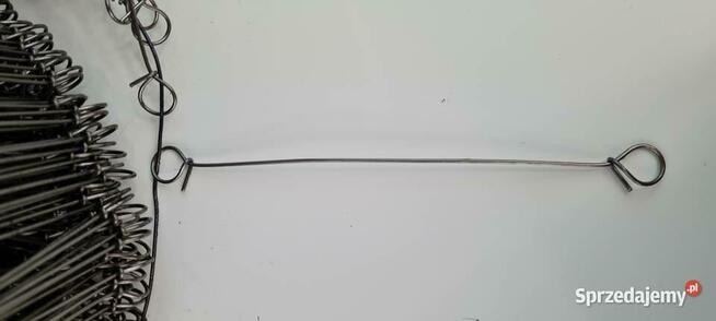 Drut wiązałkowy oczkowy