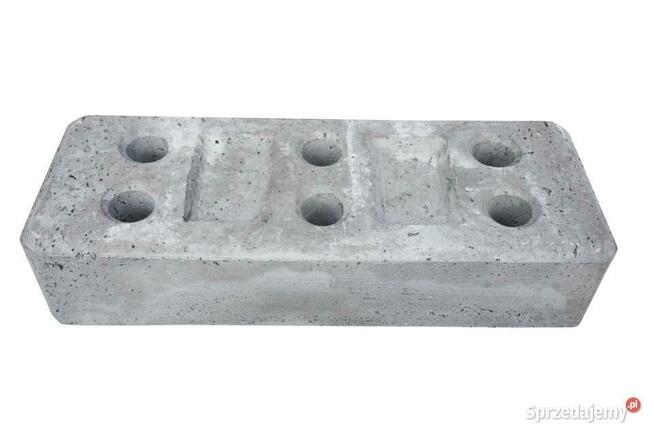 Stopa betonowa do ogrodzenia tymczasowego