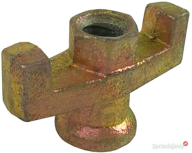 Nakrętka skrzydełkowa motylkowa