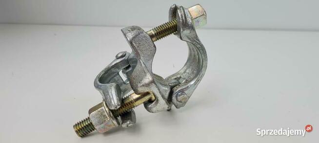 Złącze krzyżowe wzmacniane do rusztowania