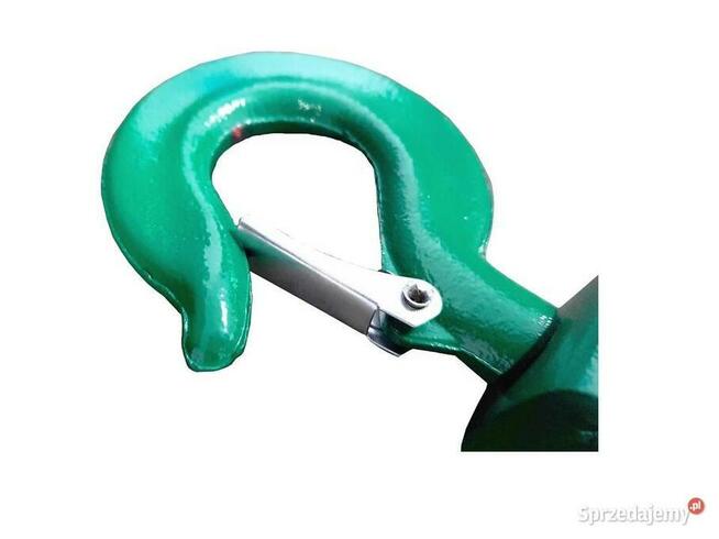 Zblocze hakowe 260mm 1500KG