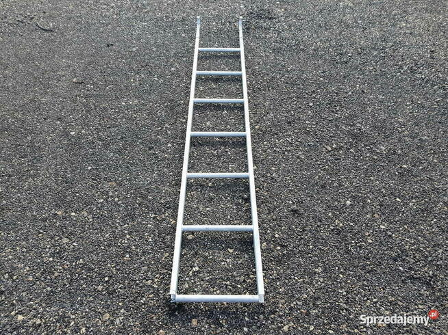 Drabina stalowa do rusztowania