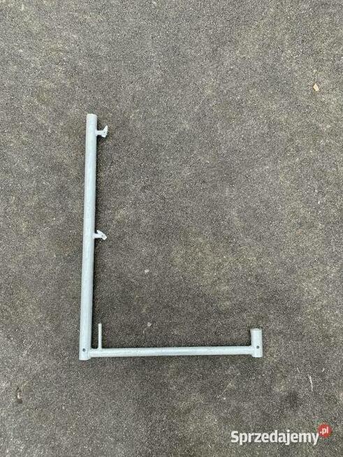 Słupek poręczy L typ P70 z zabezpieczeniem 100cm